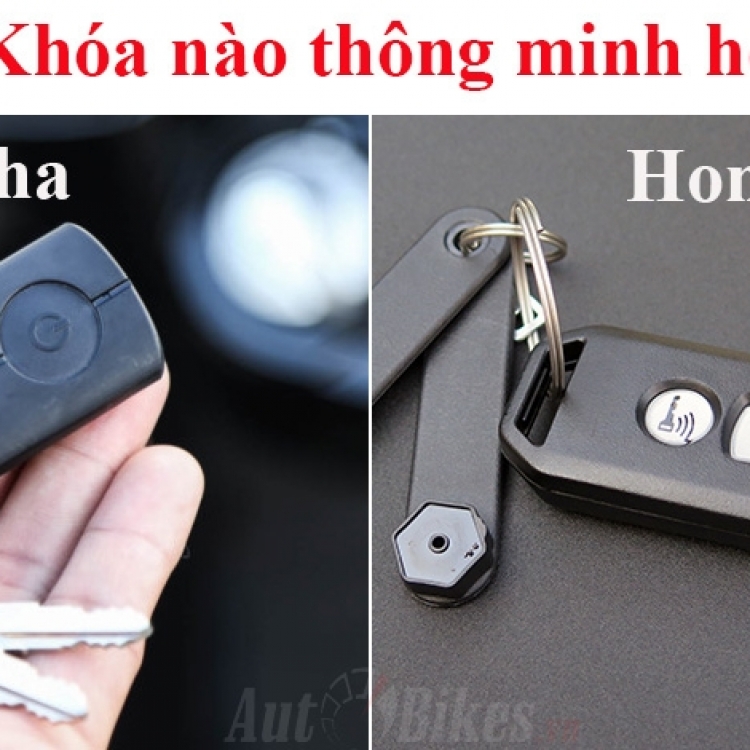 Smartkey Honda và Smartkey Yamaha Hãng Nào Tốt?