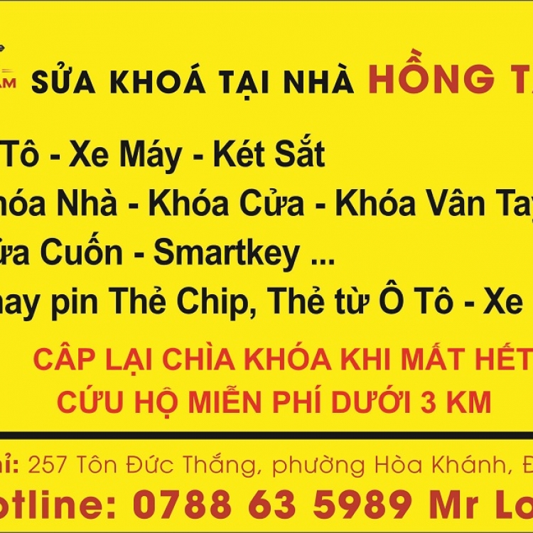 Bảng Báo Giá Sửa Khóa Đà Nẵng | Chuyên Nghiệp, Giá Cả Hợp Lý