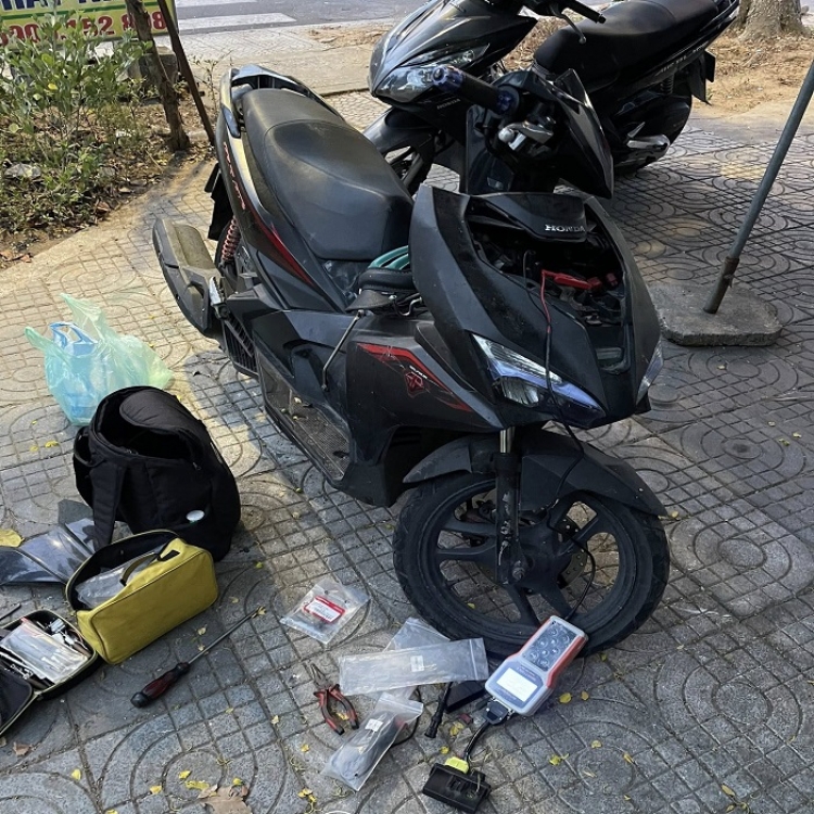 Sửa Khoá Xe Máy Tại Nhà Đà Nẵng